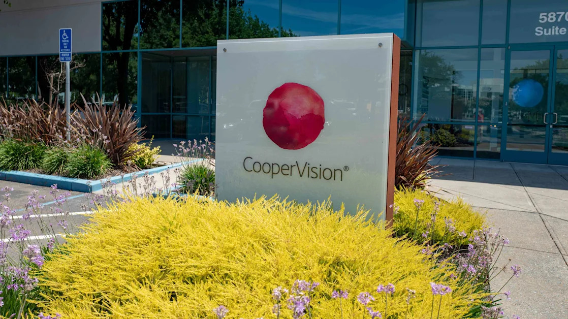 CooperCompanies Stock Drops After It Reports Weaker-Than-Estimated Quarterly Sales