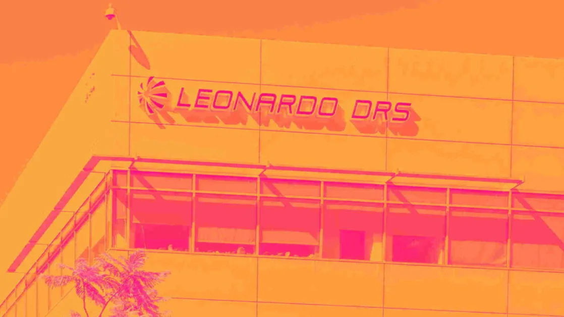 Leonardo DRS (NASDAQ:DRS) Surprises With Q1 Sales, Stock Soars