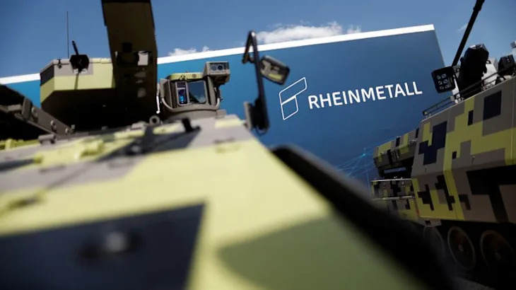 Europe’s defence stocks pull back after gravity-defying rally