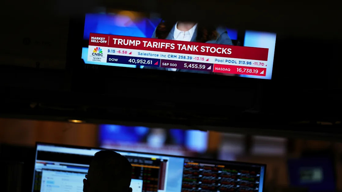 ‘Oh sh–.’ RH CEO sees stock slide as reciprocal tariffs unveiled during Q4 earnings conference call