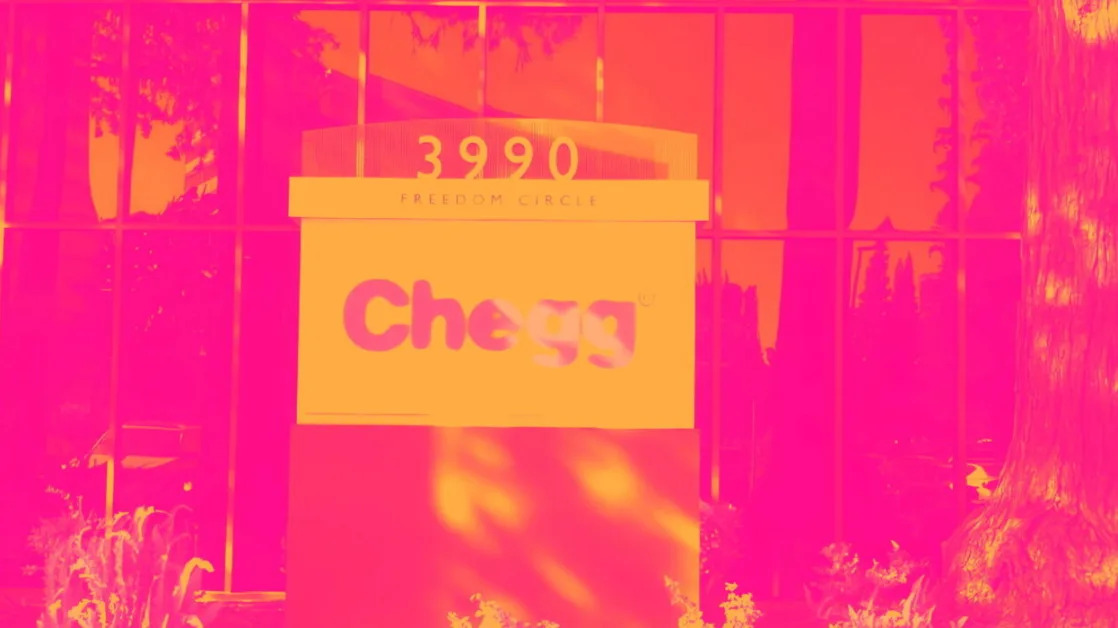 3 Reasons CHGG is Risky and 1 Stock to Buy Instead