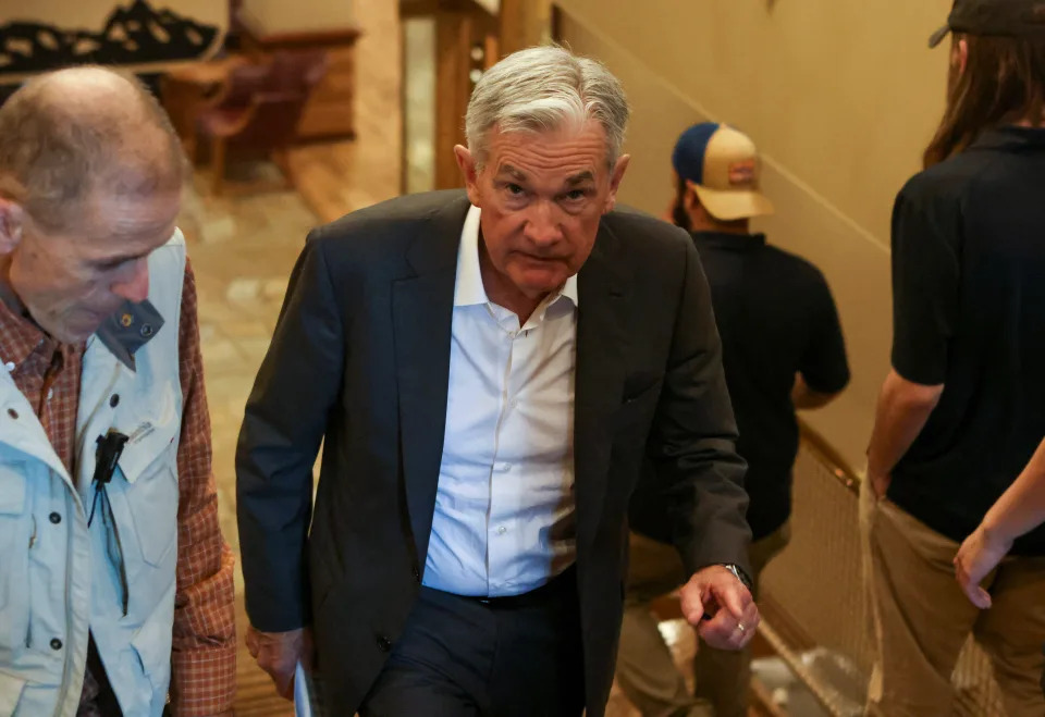 Fed’s Powell says ‘time has come’ for interest rate cuts