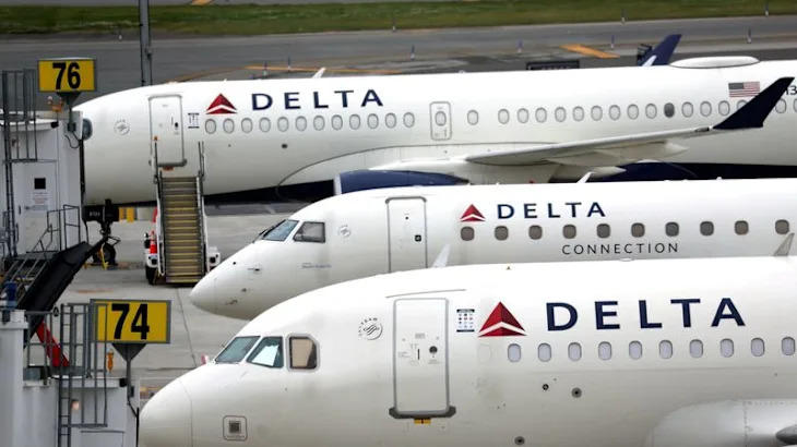 ‘Big Three’ US airline stocks tumble as forecast cuts spook investors