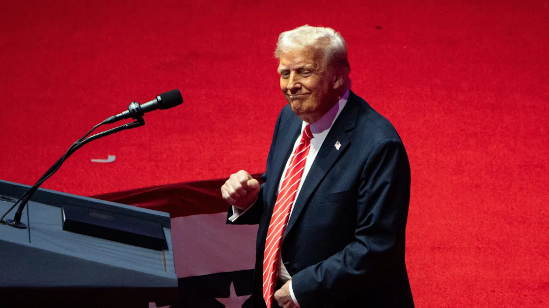 Is Trump responsible for the performance of stocks? He thinks so, but only if they’re up.