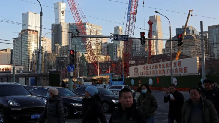 China’s Q4 GDP grows 5.4% y/y, beating market forecast