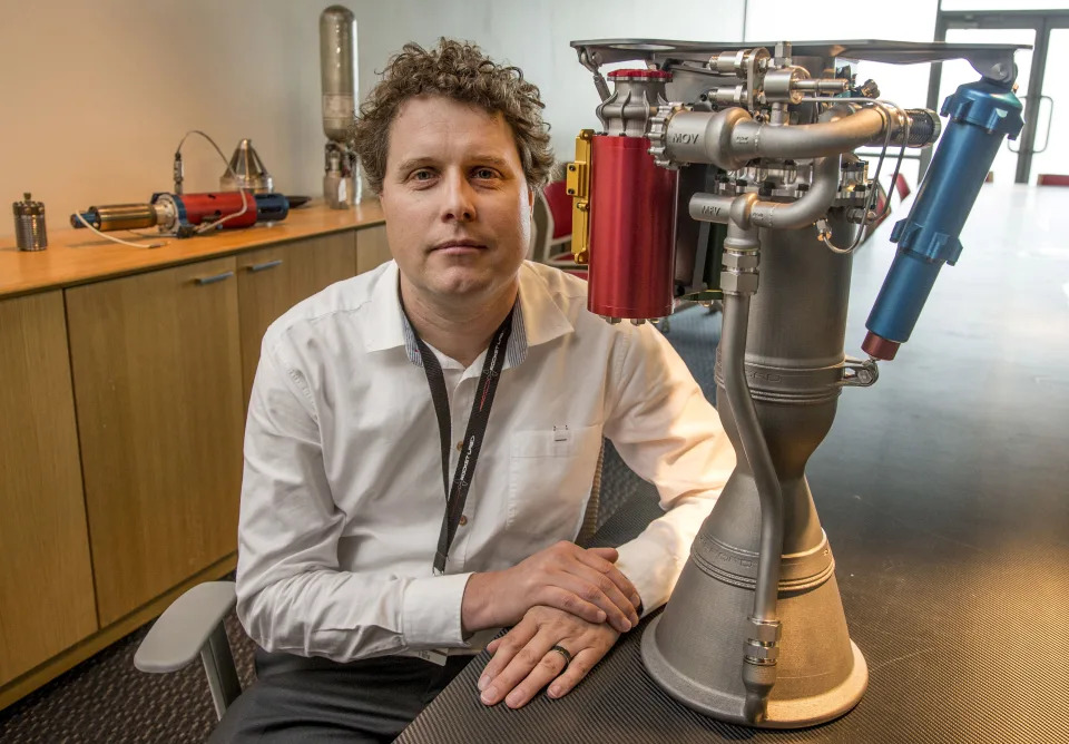 Rocket Lab CEO: ‘We have the right combination’ to break SpaceX’s monopoly