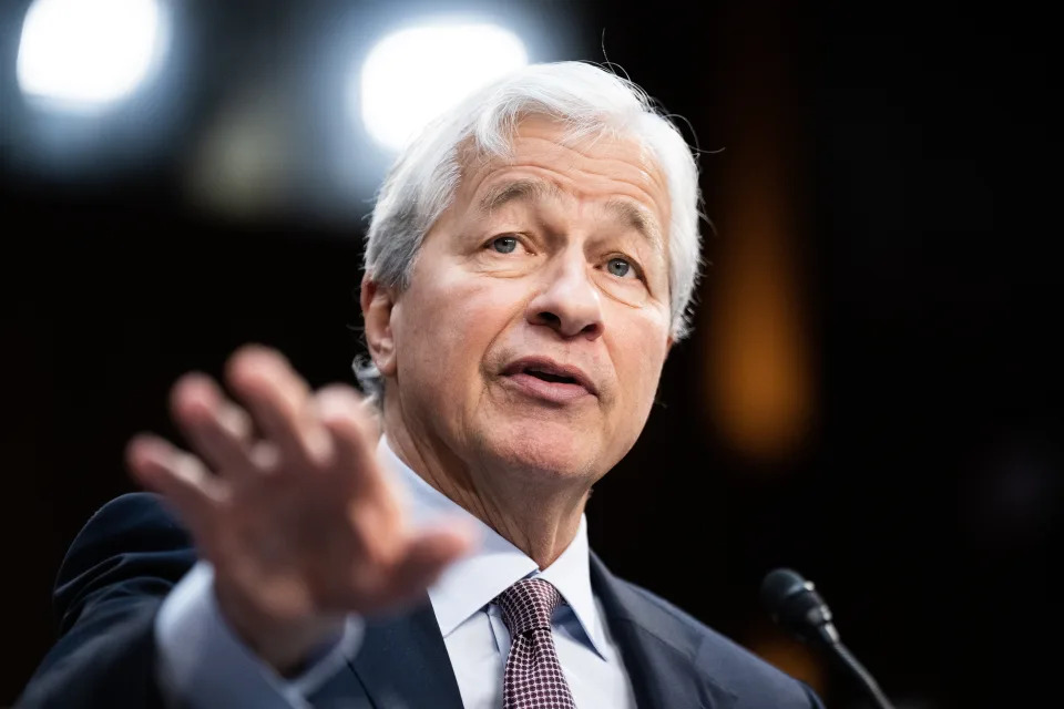 Is the US currently in a recession? ‘Not at all’: Jamie Dimon