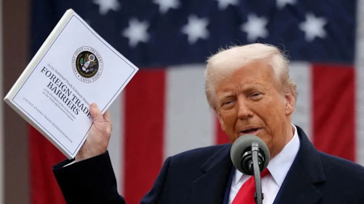 Trump compares tariffs to ‘medicine’ as Asian markets convulse