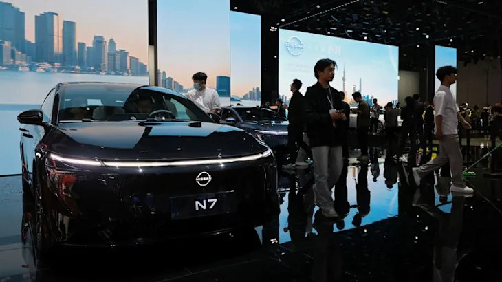 Nissan to spend $1.4 billion in China, ditching ‘slow’ response to fast market