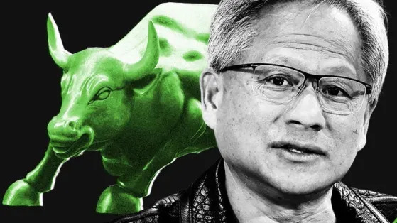 Nvidia stock touches record high after CEO Jensen Huang unveils AI’s ‘next frontier’ at CES