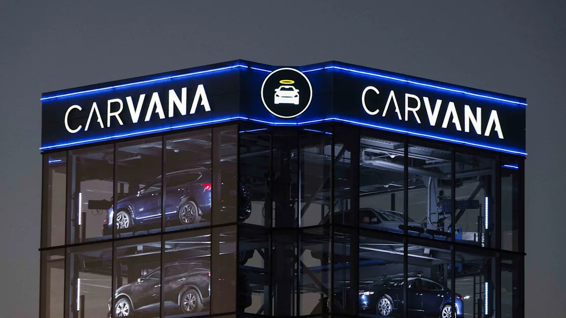 Carvana Stock Rises as Piper Sandler Advises Buying the Dip After Recent Selloff