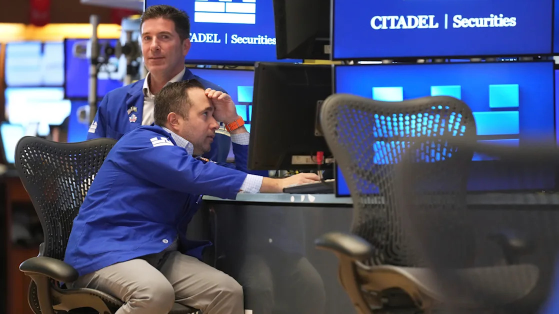 Wild swings in Treasurys have investors worried something is about to ‘blow up’ in markets
