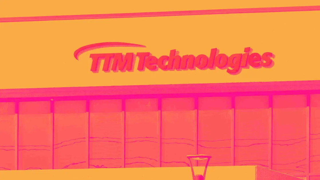 TTM Technologies (NASDAQ:TTMI) Reports Strong Q1, Stock Jumps 16.2%