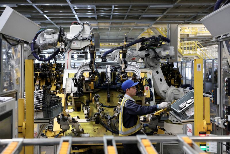 China’s Economy Beats Expectations with Robust Industrial Output Jumping 7.7% in March