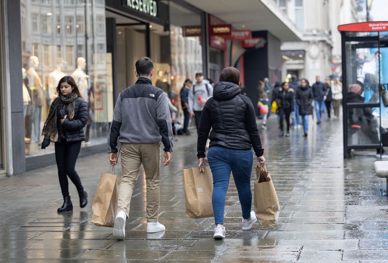 Brits Spend Big as Sunny April Boosts Retail Sales by 1.2%