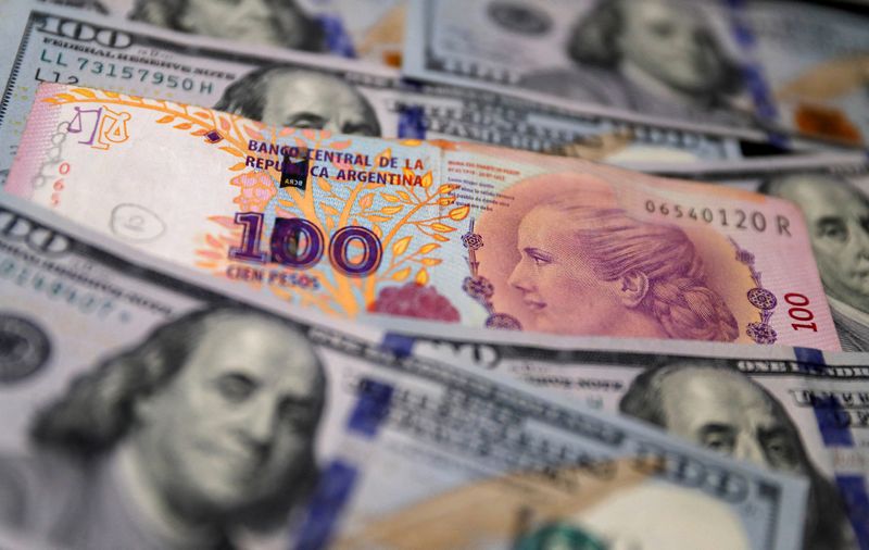 Argentina Peso Futures Plunge as Traders Speculate on IMF Deal