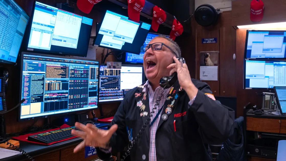 Stock market today: Nasdaq jumps, S&P 500 nears record as Netflix, ‘Stargate’ AI project invigorate tech