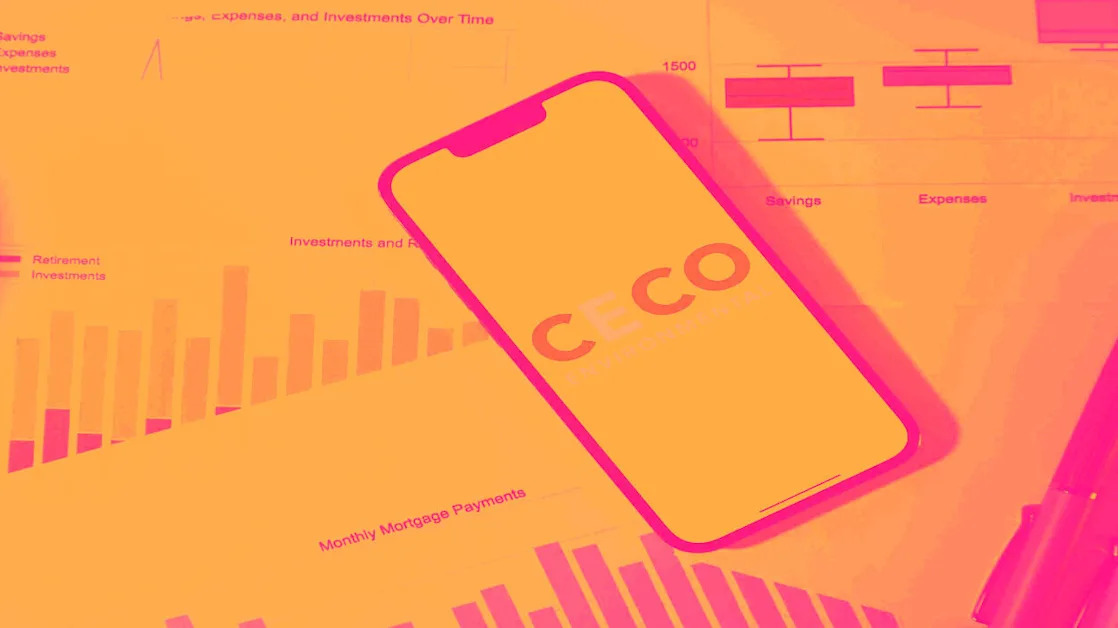 Why CECO Environmental (CECO) Stock Is Trading Up Today