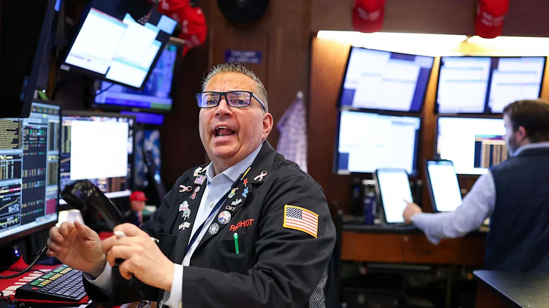 Investors flee U.S. stocks as markets react sharply to Trump’s tariff plan