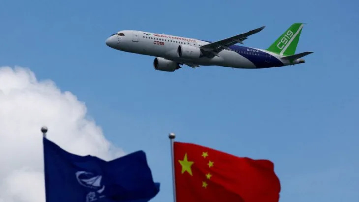 COMAC jets for Vietnam show China’s push for international market