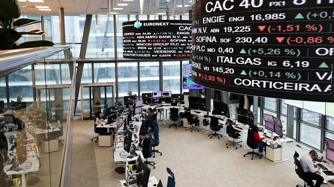 European Stocks Sink as Index Set for Biggest Drop Since August