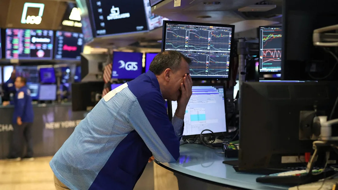 Tech-heavy Nasdaq sinks 4.3% Thursday after Trump imposes 145% tariffs on Chinese imports