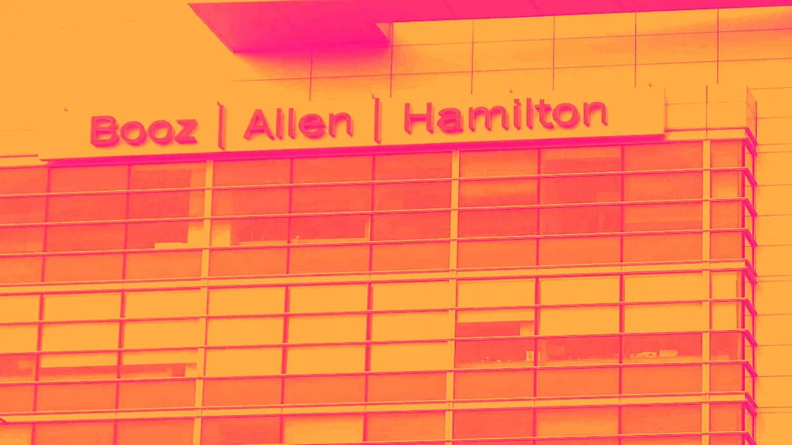 Why Booz Allen Hamilton (BAH) Stock Is Down Today