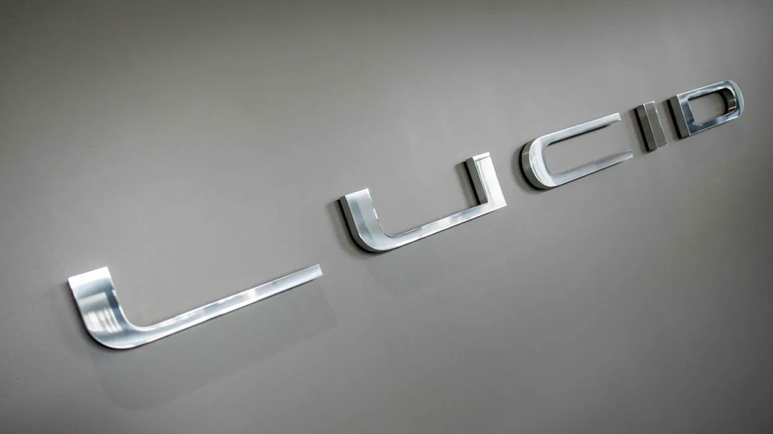 Lucid Stock Sinks as EV Maker’s CEO Resigns, Offsetting Solid Results, Outlook
