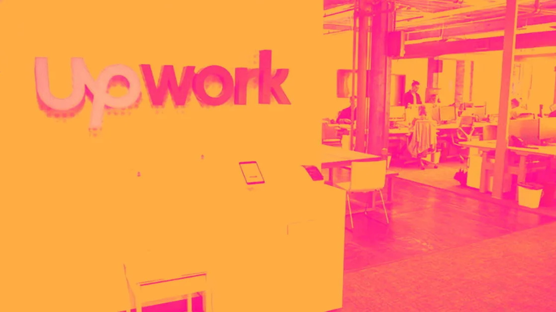 Upwork (NASDAQ:UPWK) Posts Better-Than-Expected Sales In Q1, Stock Soars