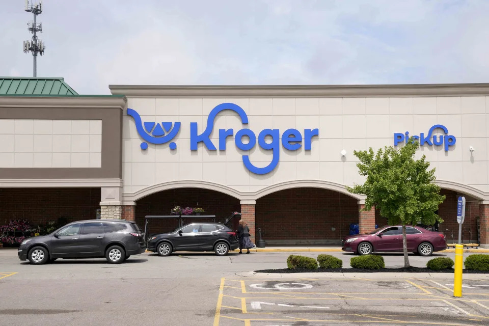 Kroger Stock Soars Amid ‘Positive Customer Trends’