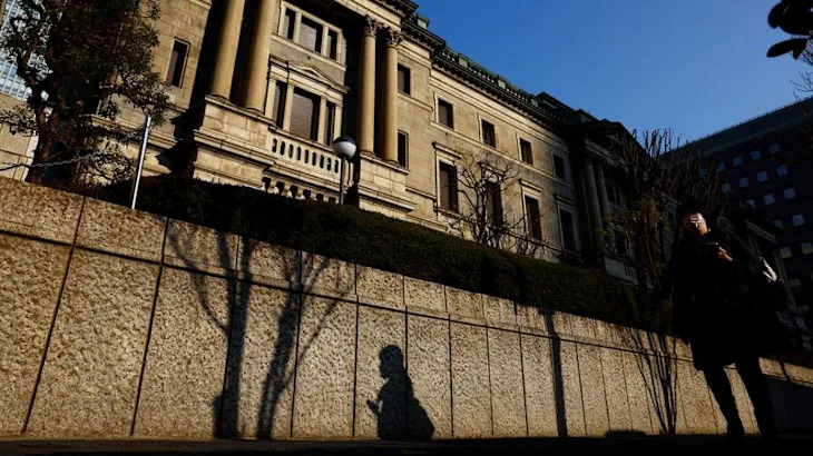 BOJ says uncertainty for Japan economy growing as Trump tariffs rock markets