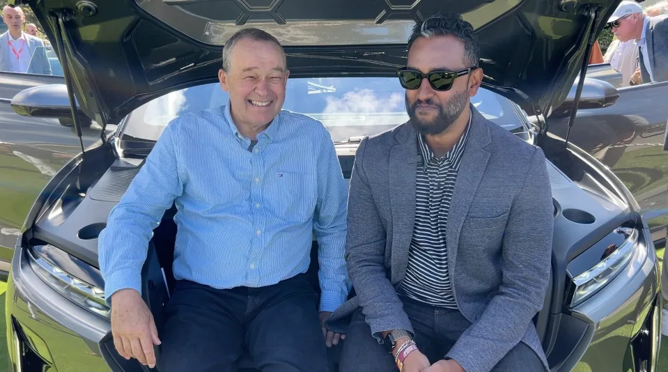 Lucid CEO: We’ve taken the mantle from a ‘distracted’ Tesla