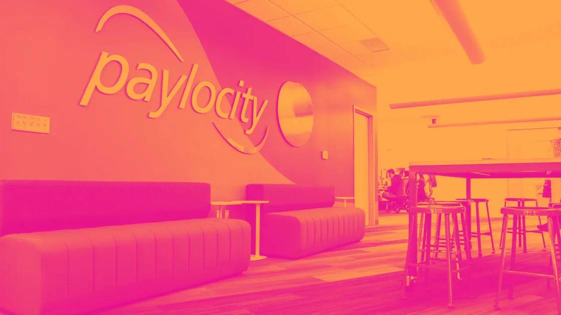 Paylocity’s (NASDAQ:PCTY) Q1 Sales Beat Estimates, Provides Encouraging Quarterly Revenue Guidance