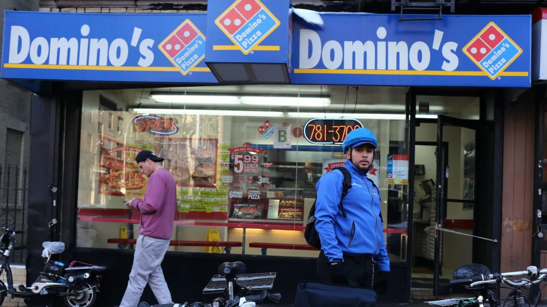 Stock of the Day: Domino’s Pizza slides 6% as US spending slowdown bites
