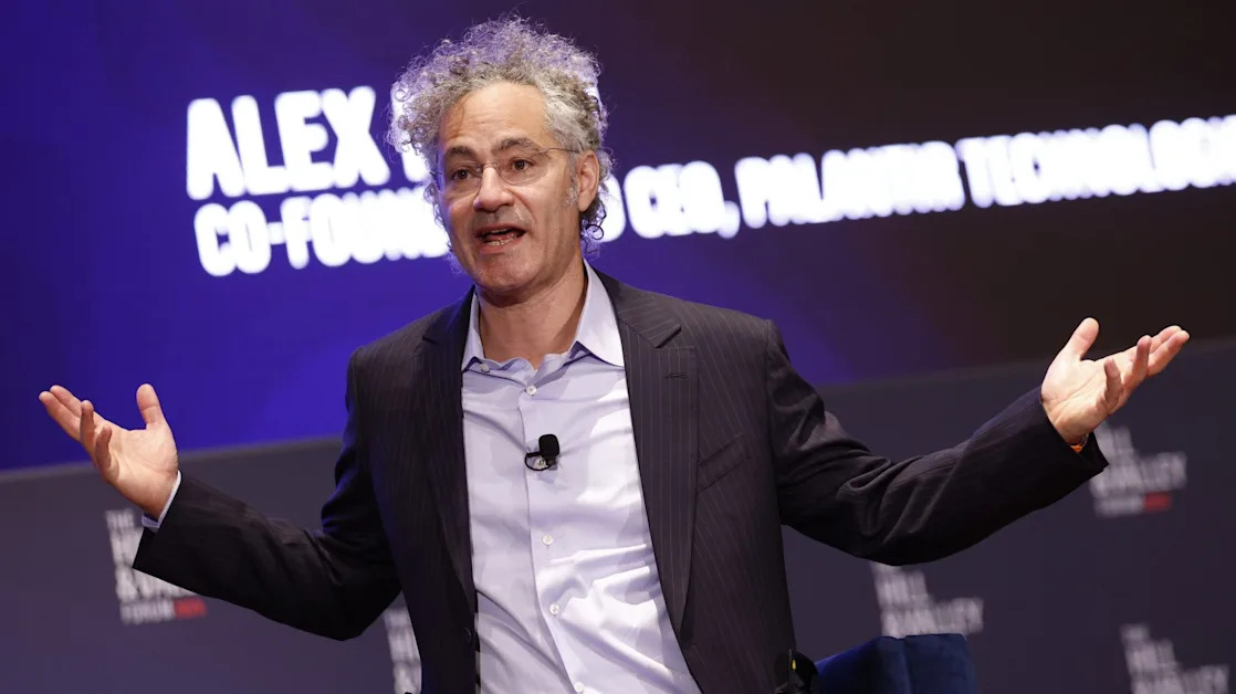 Surging stock made Palantir’s Alex Karp $6.8 billion richer last year, making him one of the best-paid CEOs