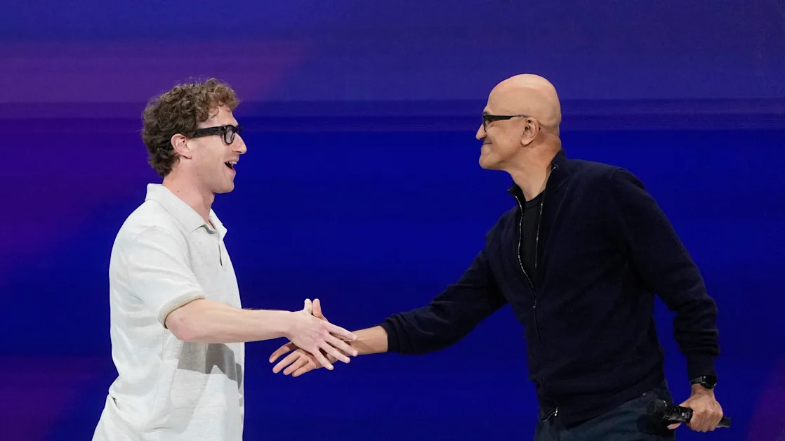 ‘Liberation Day’ losses erased: Microsoft and Meta spark a huge comeback for tech stocks