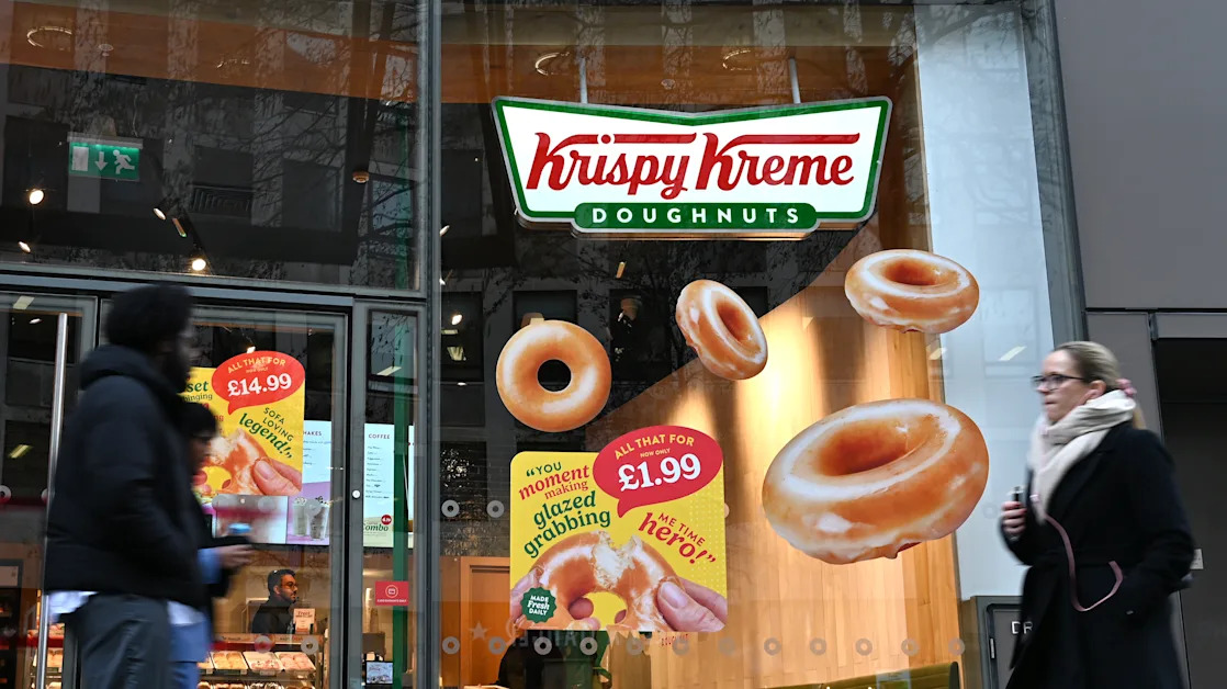 Krispy Kreme stock tumbles to all-time low as doughnut maker softens outlook