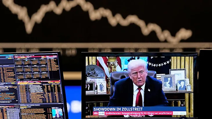 European markets dive as global tariff fears shake investor confidence