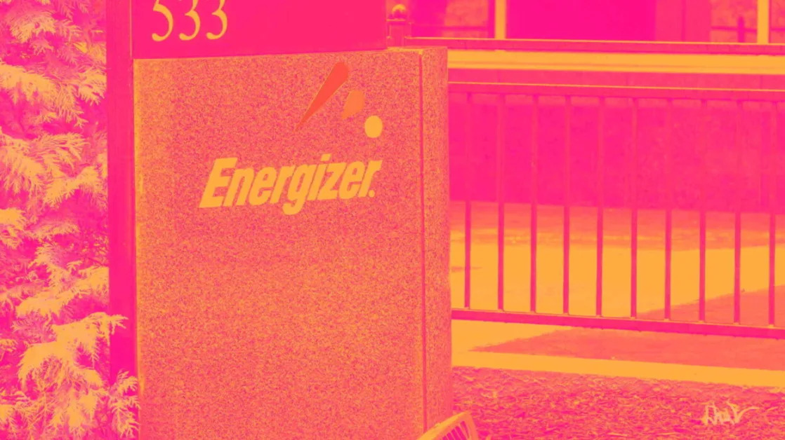 Energizer (NYSE:ENR) Reports Sales Below Analyst Estimates In Q1 Earnings, Stock Drops