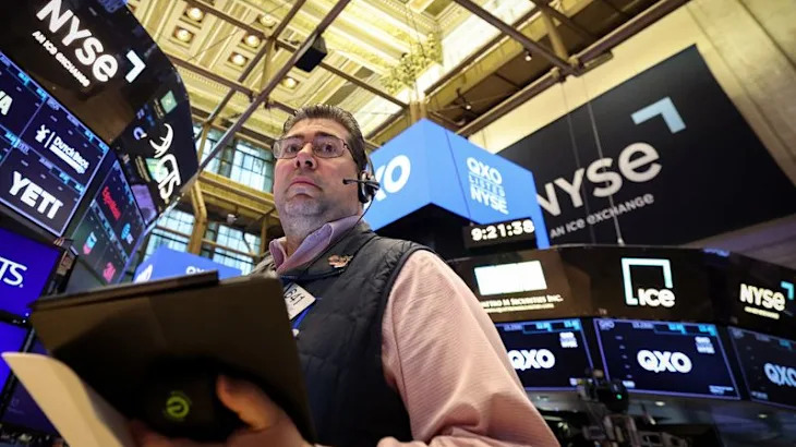 Nasdaq leads gains on Wall Street as Microsoft, Meta surge