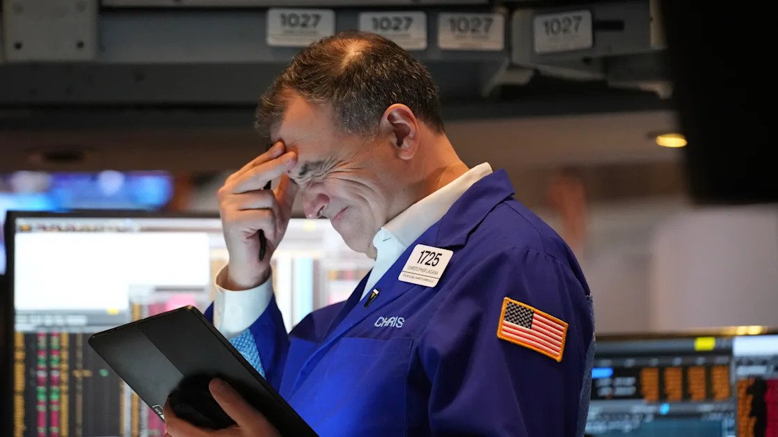 Stock market today: S&P 500, Nasdaq plunge, Dow drops 1,300 points as Trump’s tariffs rip through global markets