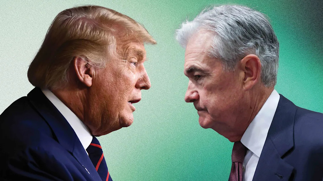 Trump’s Criticism of Powell Is Shaking Markets’ Faith In Fed’s Independence