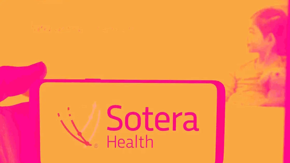 Sotera Health Company (NASDAQ:SHC) Posts Better-Than-Expected Sales In Q1