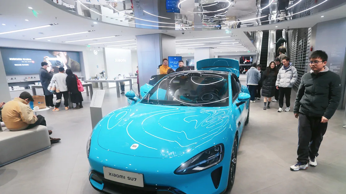 Xiaomi’s stock slid 5% after one of its electric vehicles was in a ‘serious’ highway accident
