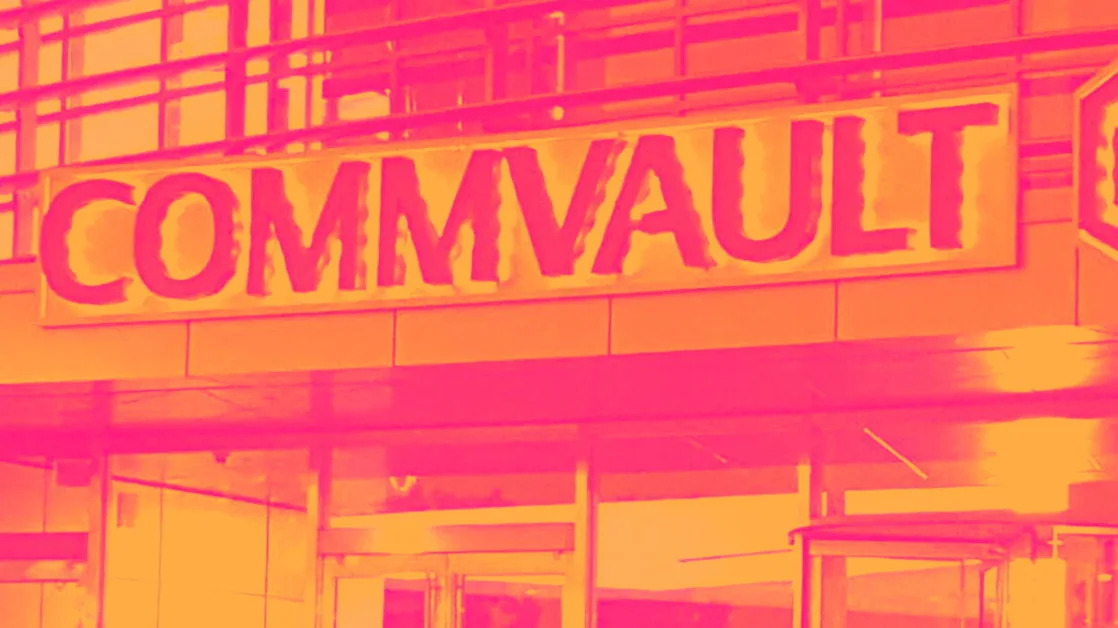 Commvault Systems (NASDAQ:CVLT) Reports Bullish Q1, Stock Soars