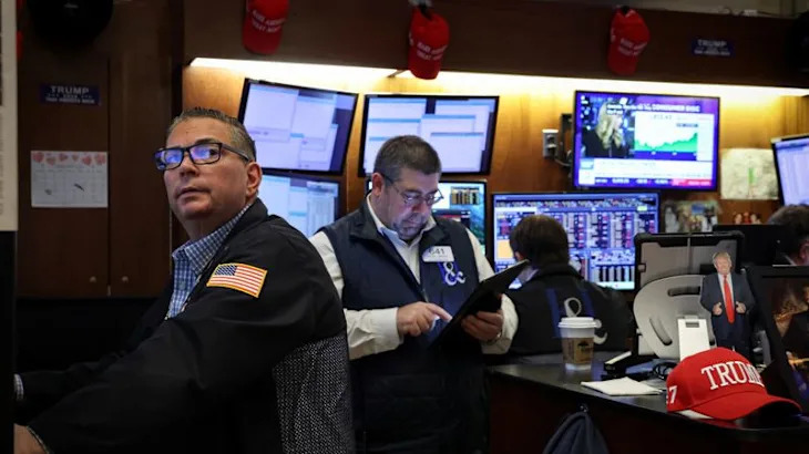 Wall Street inches higher after retail sales data