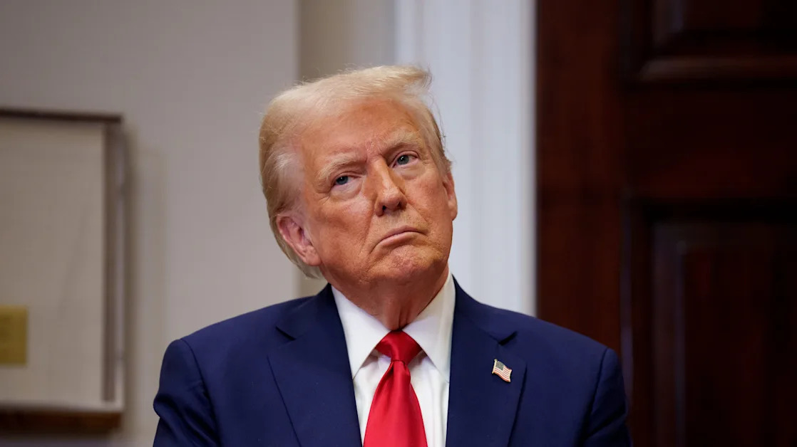 It’s not just tariff anxiety. The market’s whole bull case under Trump has been turned on its head.