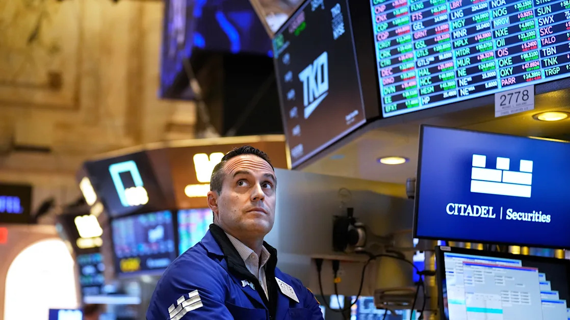 Stock market today: Wall Street slips and heads for a fifth straight weekly loss