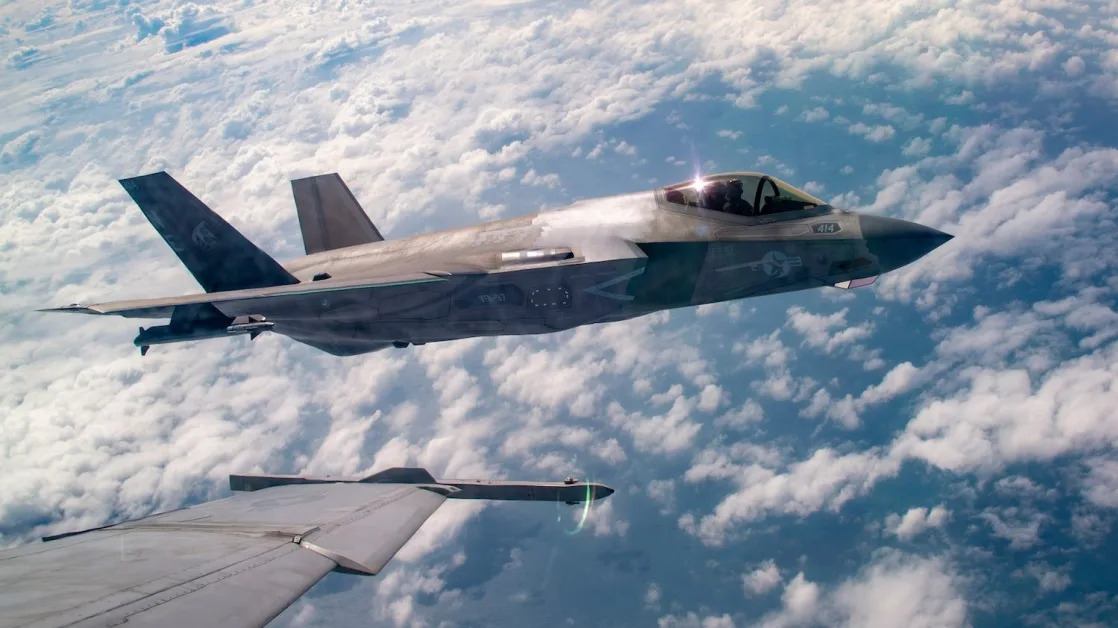 China’s new stealth fighter spooks Wall Street about Lockheed Martin’s F-35