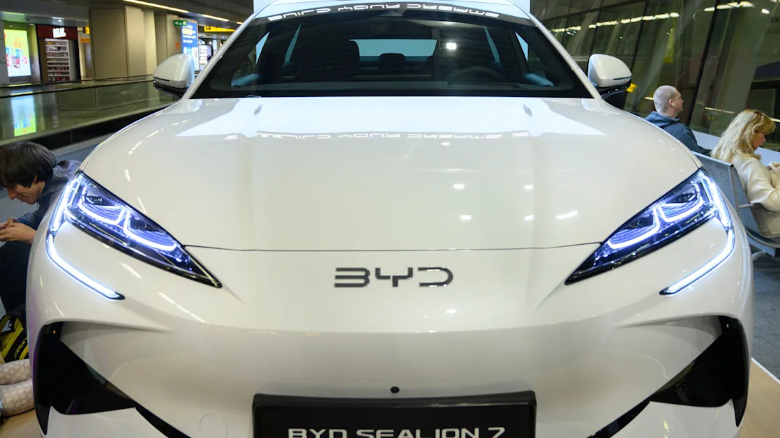 BYD faces a roadblock in India — just as Tesla tries to expand in the world’s 3rd largest auto market